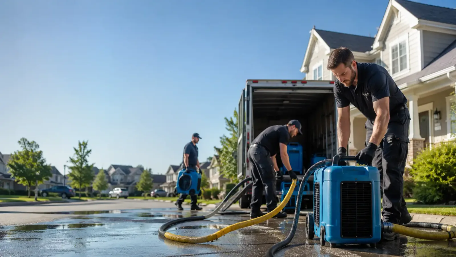 Water Damage Mitigation in Madison, OH